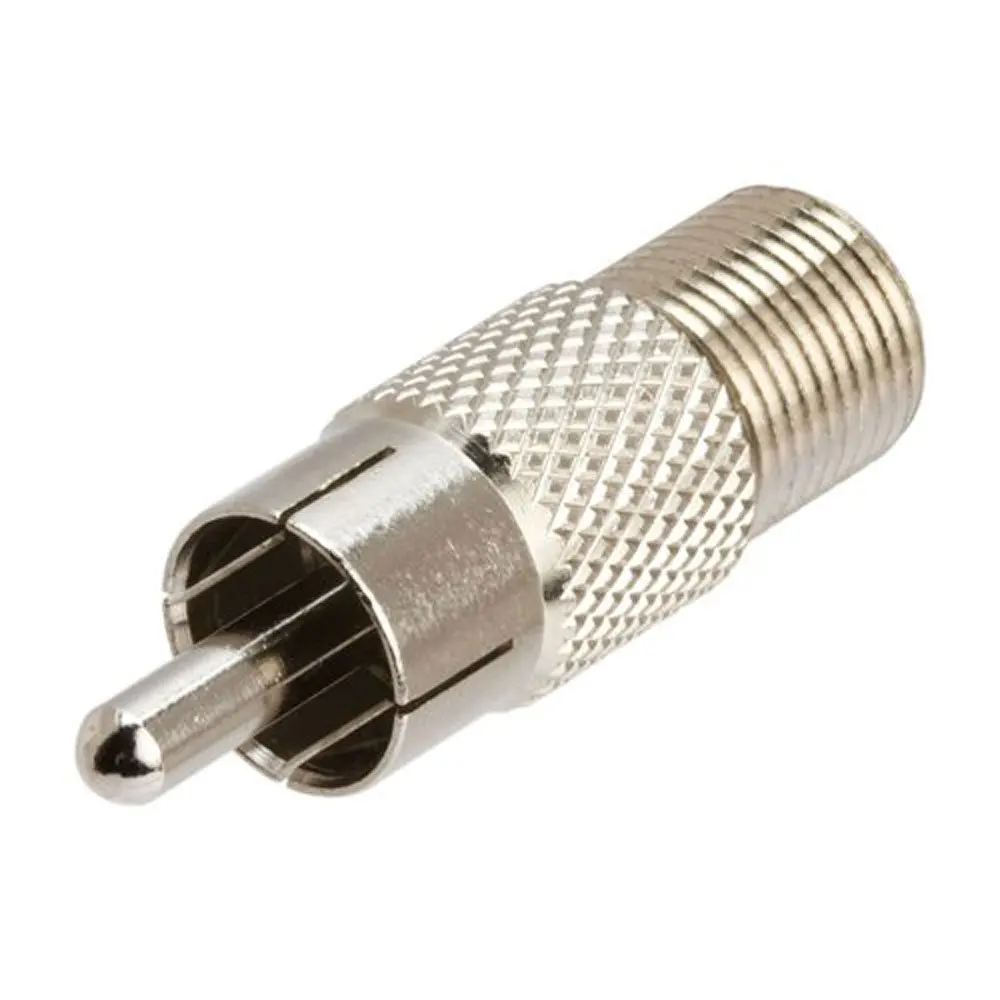 

Coaxial Adapter, F Female / RCA Male