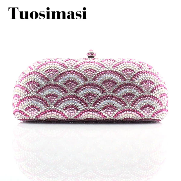 

Vintage Women Clutch Bags Chain mini handbag Bridal Purse luxury Evening Party Wedding Gifts Crystal Women Evening Bags