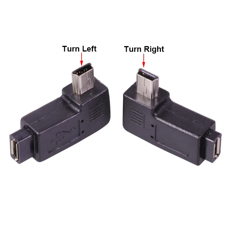 left & right