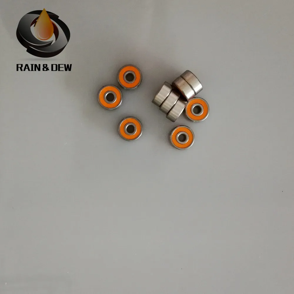 

3x8x4 1pcs 5x10x4 2pcs 3x10x4 1pcs Stainless Steel Hybrid Ceramic Bearings