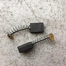2шт 29/6" x 5/16" x 1/" двигатель угольные щетки для электрической дрели 13x8x5 мм автомобиль