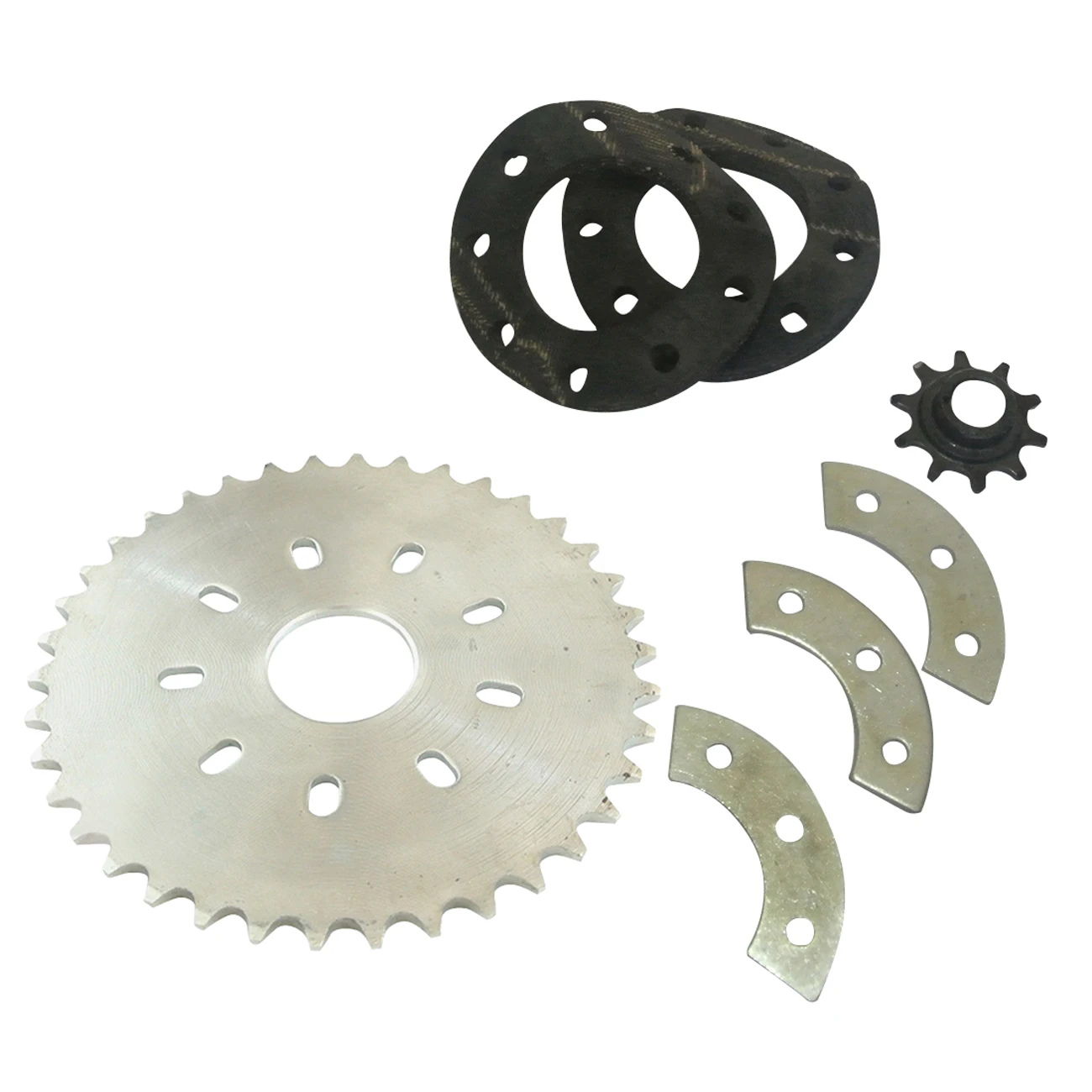 38T Rear Back Drive Sprocket Engine Set For 49cc 66cc 80cc Motorised