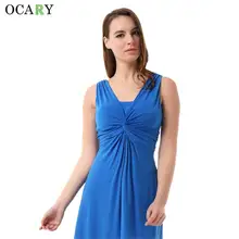 OCARY Brand Quality Sexy Criss-cross Club Dress Fashion Draped Party Dress 2016 Casual Women Summer Dress Plus Size XL Vestidos