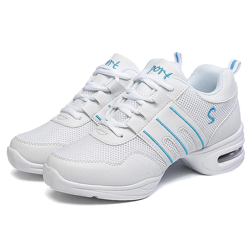 

Large Size Dalarge Size Dance Shoes Women Soft Sole Breathable Mesh Dance Shoes Modern Jazz Dance Shoes Practice Sneakers