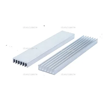 

100 pcs Dense tooth fin/ Heatsink/Aluminum radiator/Designed with heat sink fan/Aluminum 150*20*6MM Computer dedicated heat sink