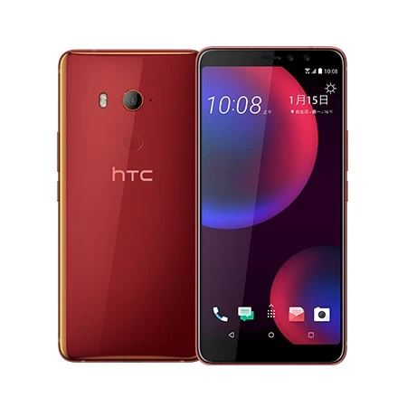 htc U11 EYEs Восьмиядерный 6,0 дюймов LTE 4 ГБ ОЗУ 64 Гб ПЗУ 1080P МП камера Snapdragon652 две sim-карты разблокированный мобильный телефон - Цвет: Красный