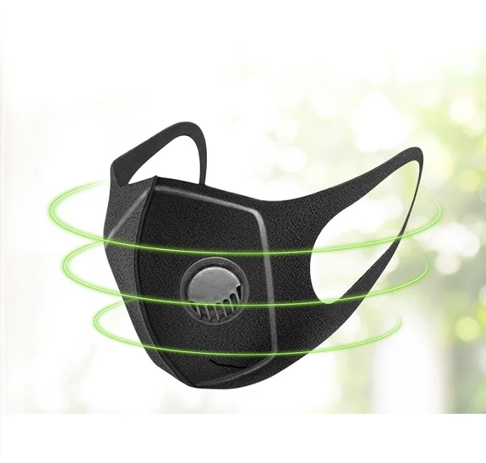 

Smog Protection Mask Face Mask Anti Dust Training Mask Cycling Masks Air Filter Sport Mtb Bicycle Cycling Mask Face Shield PM2.5