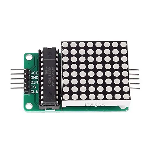 MAX7219 матричный модуль микроконтроллера, совместимый с Arduino