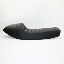 Новое КАФЕ RACER Мотоцикл Аксессуары Черный Гонщик горб Сиденья SR400 SR500 XS650 XV CB Горб Подушке