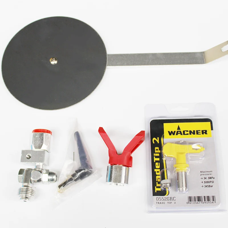 

For Sprayly Pro Paint Baffle Adjustable Spray Guide Tool for Airless Spraying Machine HVR88