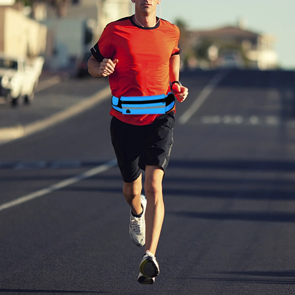 Outdoor Sports Bag Running Waist Bag Pocket Jogging Portable Waterproof Cycling Bum Bag Phone anti-theft Pack Belt Bags
