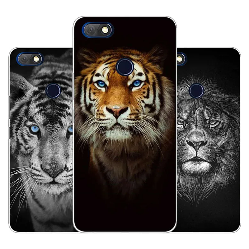 

Infinix Note 5 X604 Case,Silicon bandersnatch Painting Soft TPU Back Cover for Infinix Note5 X604 protect Phone cases