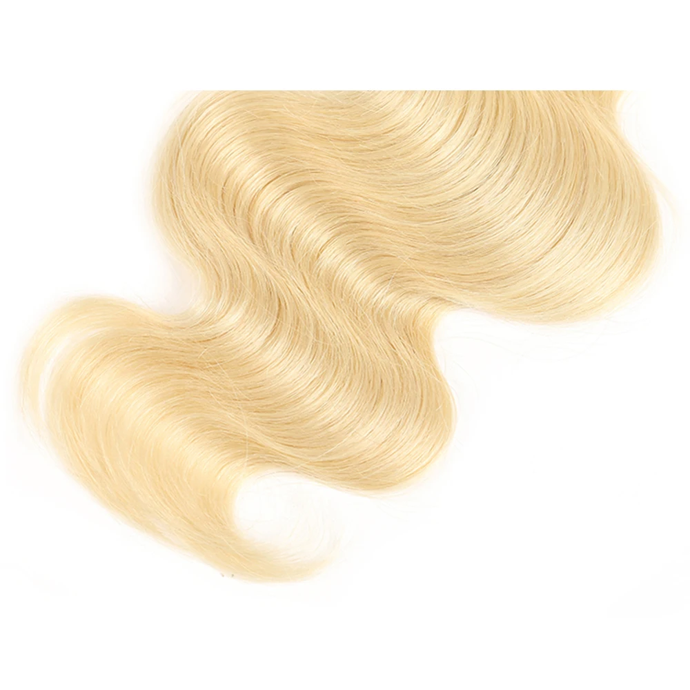 Бразильские волнистые кружева 4x4 блонд 1B 613 Ombre Цвет 100% Remy человеческие синтетические волосы с детскими волосами Euphoria шиньон