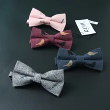 Мужская Регулируемая формальная хлопковая винтажная бабочка-бабочка смокинг с бабочкой банты Жених выпускного вечера вечерние аксессуары подарок 10 шт