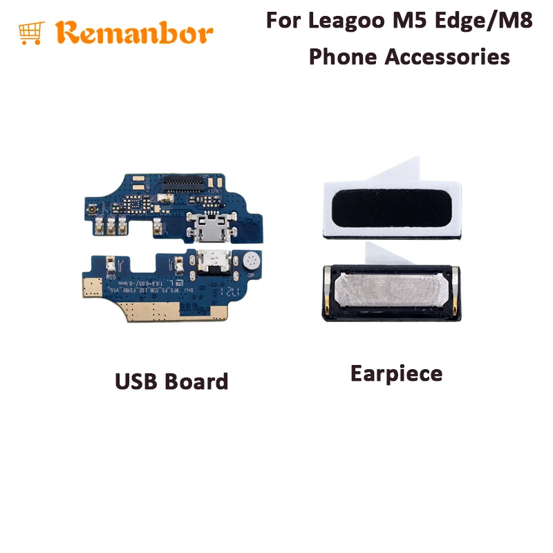 Remanbor для Leagoo M5 край Подлинная наушник Тесты Edge хорошее USB зарядка доска Замена M8 |