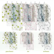 1 шт. водонепроницаемый пылезащитный чехол для одежды компактный пылезащитный чехол для хранения Организатор одежды грибков костюм пылезащитный чехол s