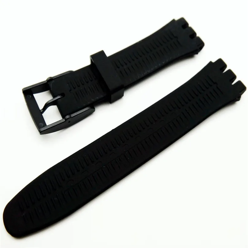 

Watch band silicone material strap for wristwatch