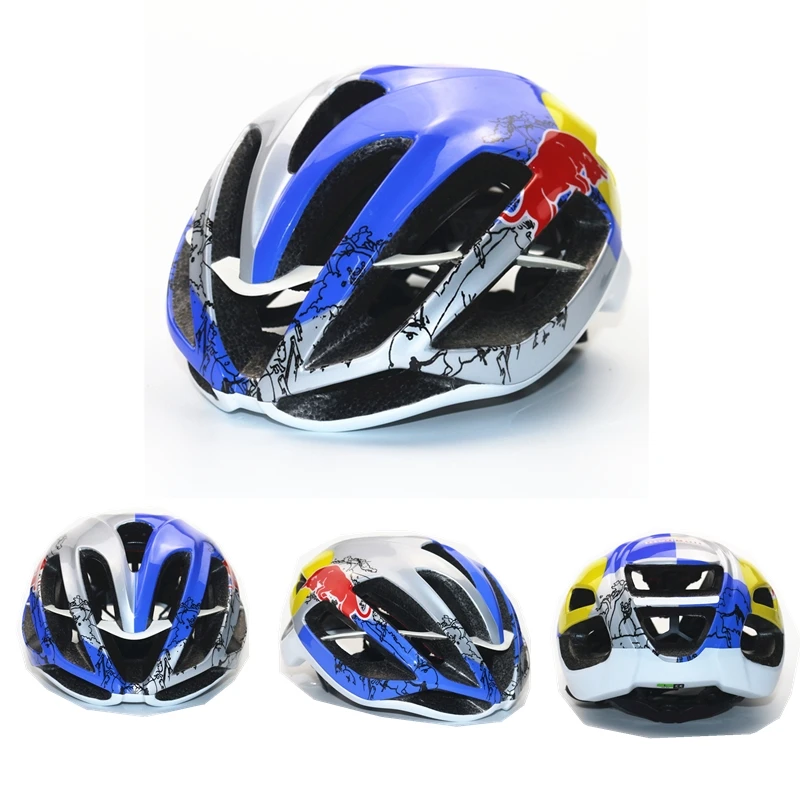 

Protone Bike Helmet Tour DE France High Quality Cycling Helmet, Integrally-mold Bicycle Helmet casco ciclismo size m/l 54-62