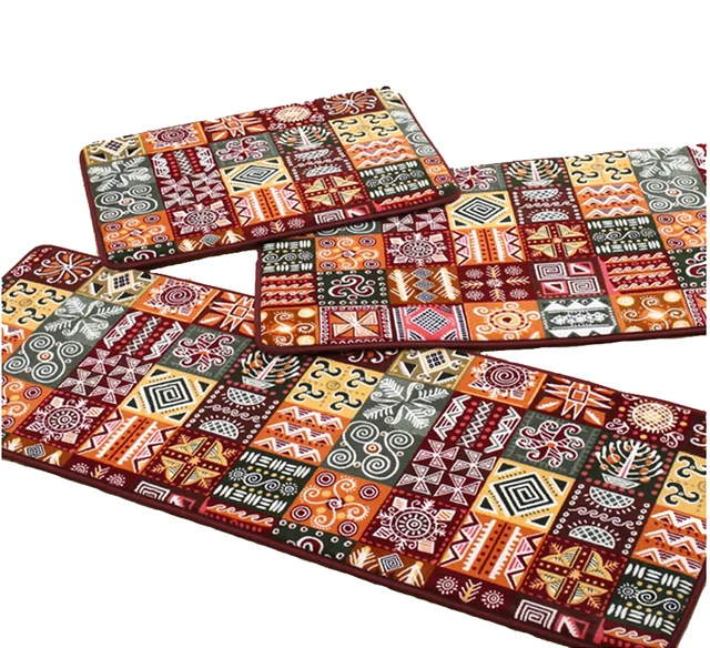 Us 39 64 3pcs Set Anti Slip Memory Foam Kitchen Floor Mat Hall Bathroom Carpets Home Decor Tapete Bedroom Area Rug In From Garden On
