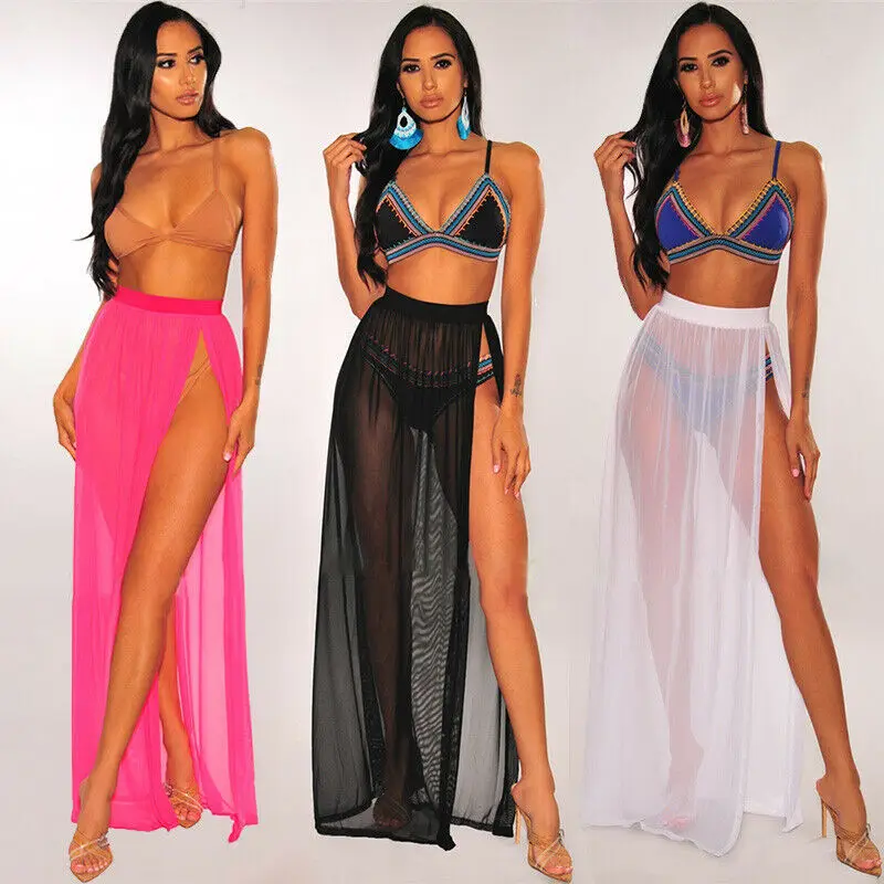 Sexy Women Swimwear Bikini Cover Up 