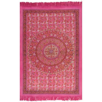 

EHOMEBUY 2020 Carpet Modern Kilim Rug Cotton 120x180 cm with Pattern Simple Non-slip Mats Area Rug Bedroom Kitchen Rug