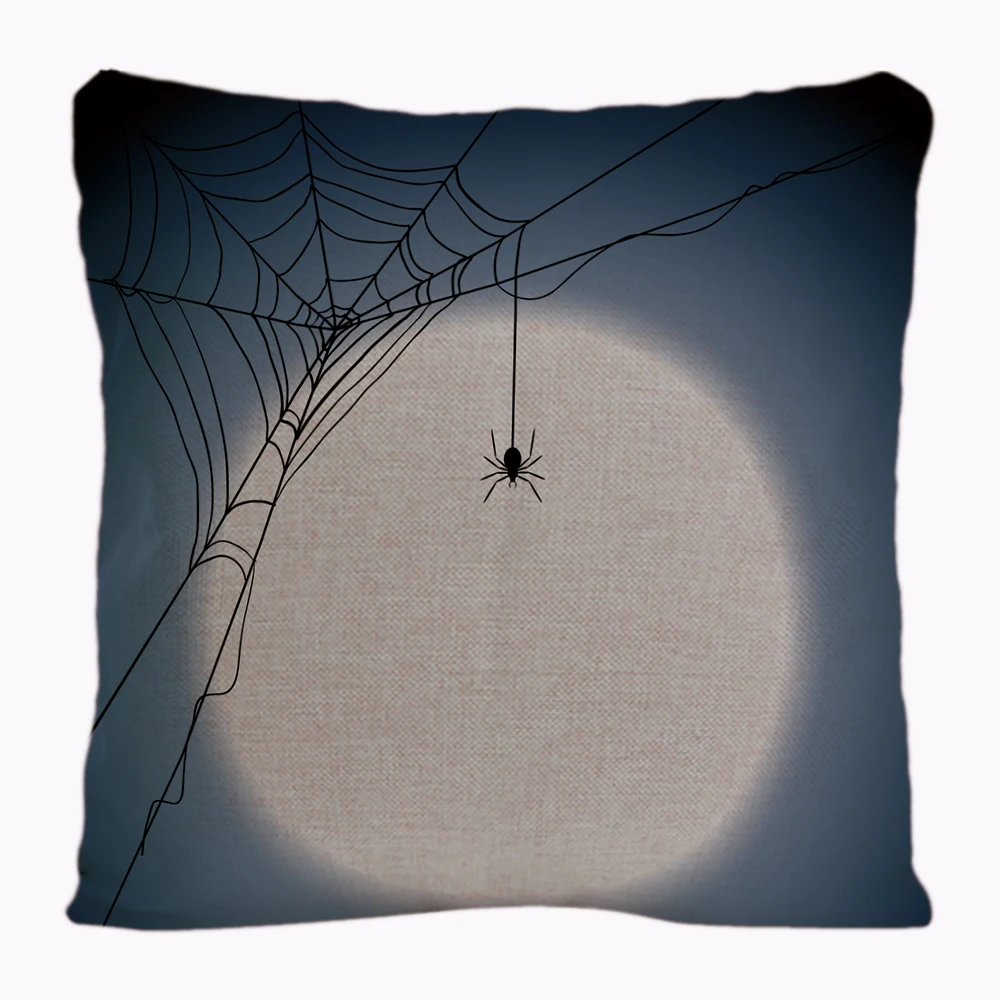 Декоративный чехол наволочка с Луной на день Хэллоуина от Lvsure|throw pillow cases|pillowcase