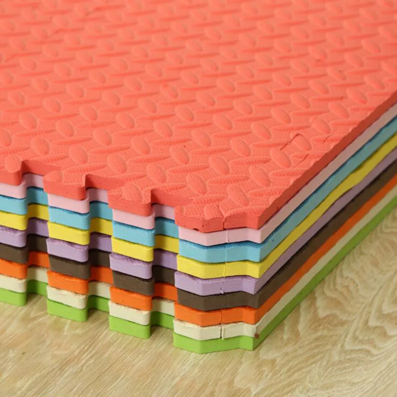 30x30x1CM Colorful Puzzle Mat EVA Foam Baby Mat Play Mat Split Joint Safe Floor Rug Carpet Puzzle Baby Protect Crawling Pad 3PCS