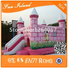 Привлекательные дешевые надувные замки принцессы, недорогой надувной крупный для девочек