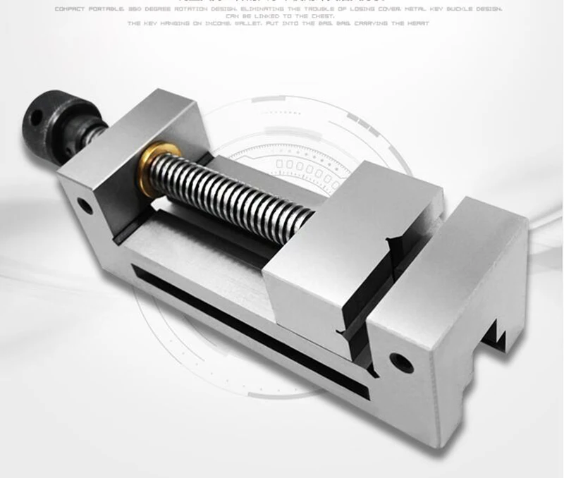 QGG ручные прецизионные инструментальные тиски Точильщик прецизионные тиски Плоские щипцы используются для поверхностного шлифования фрезерный станок EDM Машина
