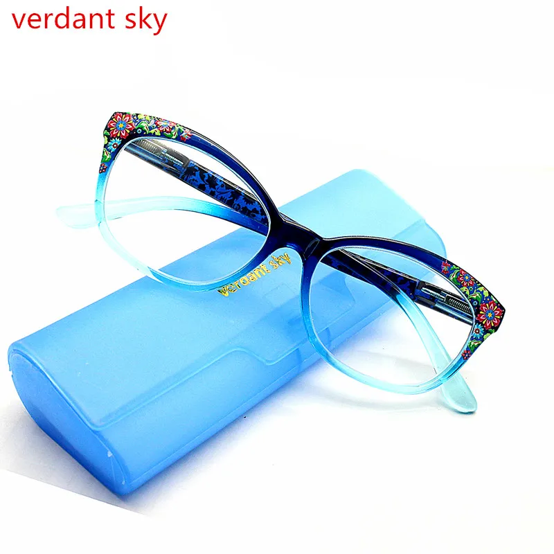 

Full frame Women Eyeglasses Spectacle Frame Female Optical Reading Computer Eye Glasses Frame Blu ray glasses for women oculos