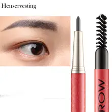 Инструменты Карандаш для бровей со щеточкой Eyebrow Enhancer Косметическая Водонепроницаемый