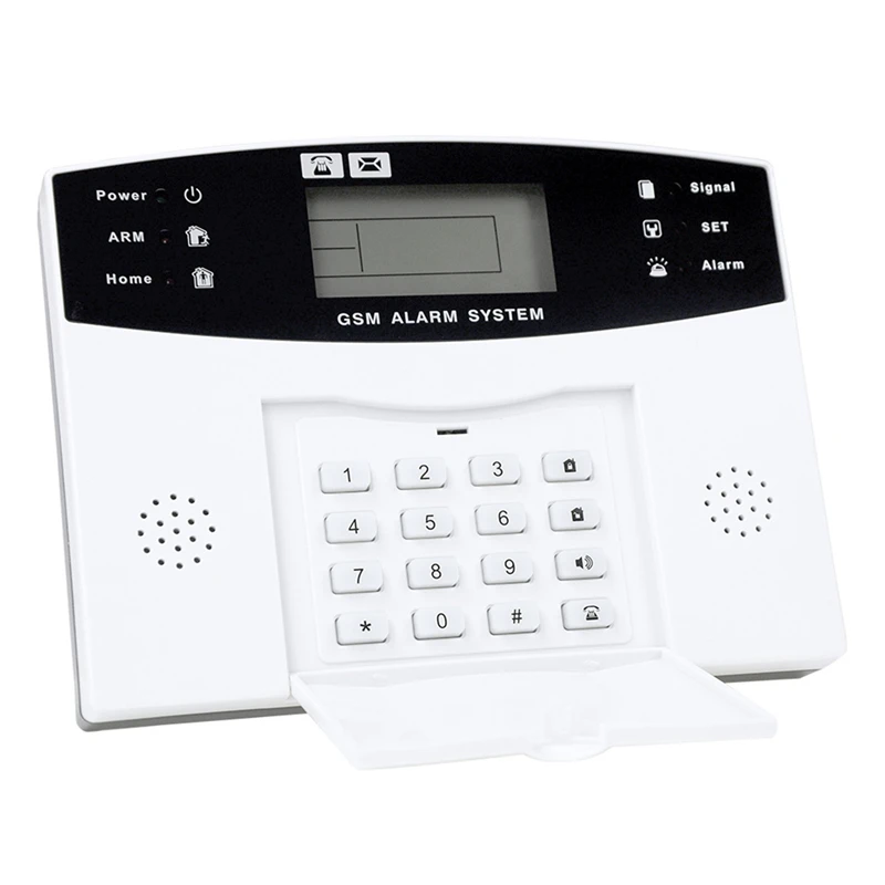 

DANMINI LCD Keyboard Wireless GSM Alarm Home Security GSM Alarm System Remote Control PIR Motion Sensor Siren Sensor Alarm Kit