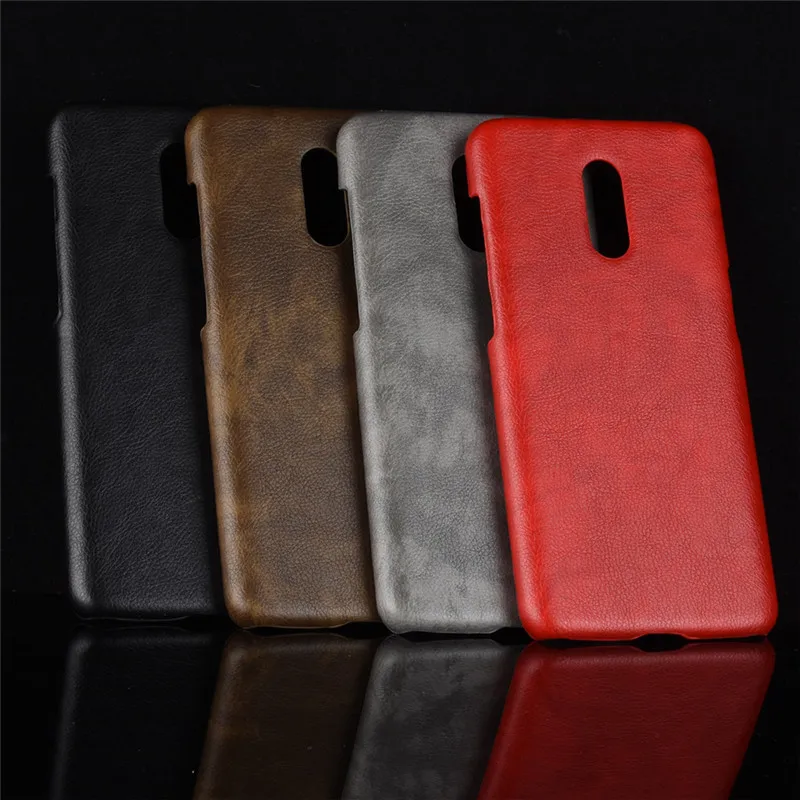 

For Oneplus 6T Case For One Plus 6T Case Hard PC Leather Phone Case For Oneplus6t Case