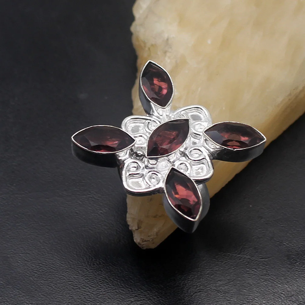 

New Arrival Gems Charms Purple Amethyst925 Sterling Silver Romantic Band Ring Size 9 A14 Free Shipping