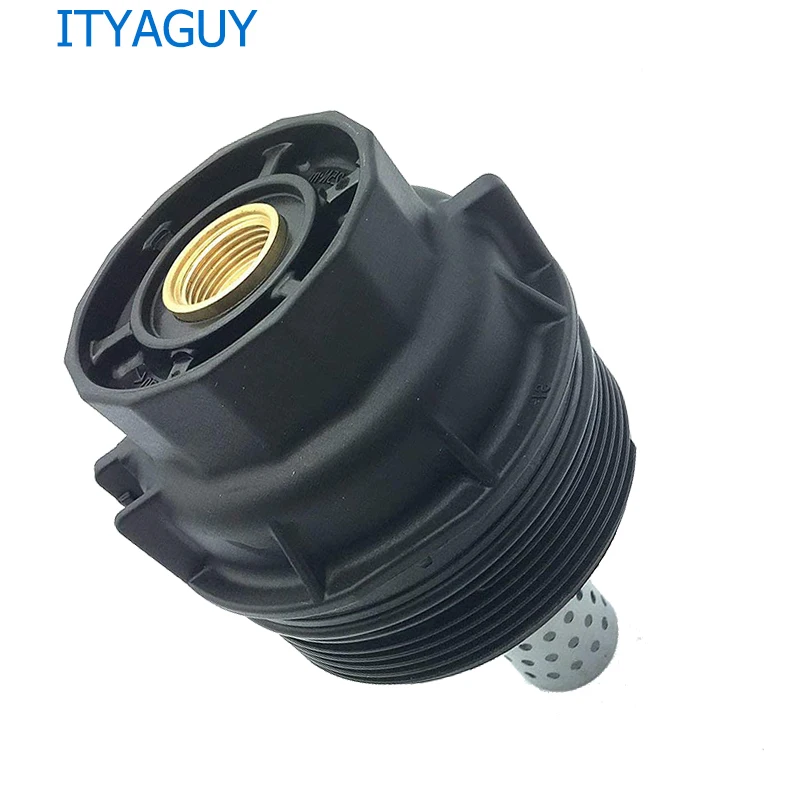 

15620-0S010 Engine Oil Filter Housing Cap Assembly for Toyota Land Cruiser 2008-2011 156200S010 15620 0S010 Oil Filter Cover