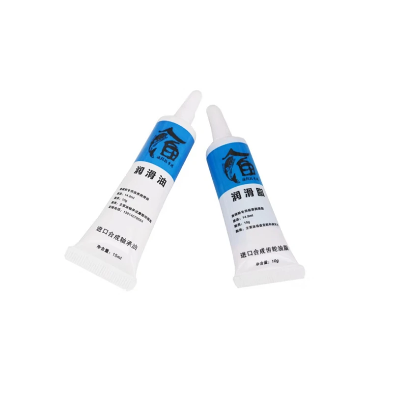 

fishing accessories Metal toothed disc bearing lubrication maintenance grease Fishing Reels special oil Fishing Supplies