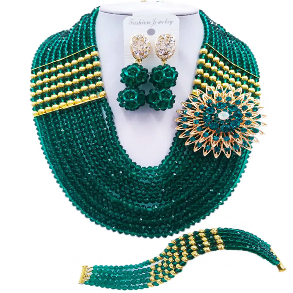 Army Green Gold Findings (2)