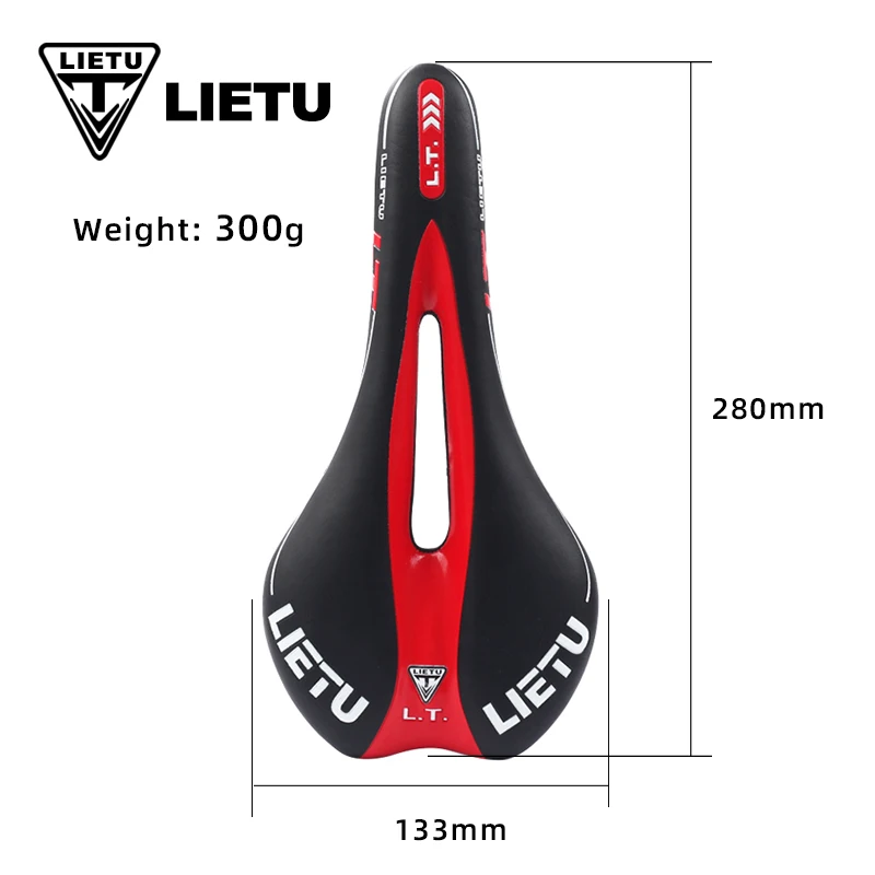 Велосипедное Сиденье LIETU MTB для дорожного велосипеда силиконовое