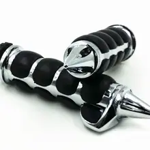 Хром " Руль рукоятки дроссельной заслонки Босс круизер Чоппер Боббер Touring XL