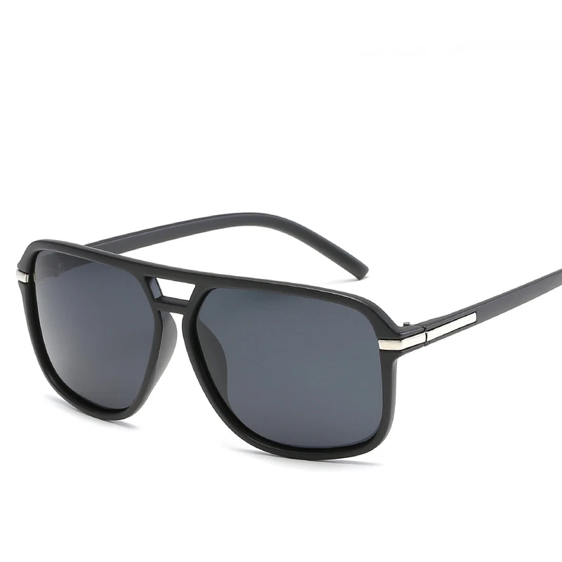 

MuseLife Oversized Sunglasses Men Polarized Mirror Goggles Driving Sun Glasses Man Brand Designer Retro HD Driver Sunglass