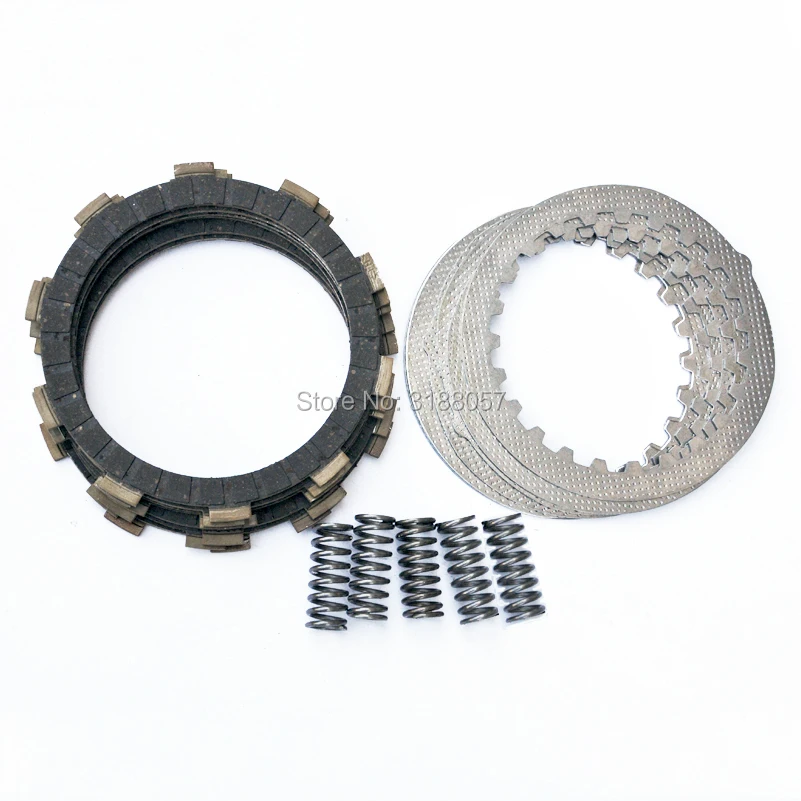 

COMPLETE CLUTCH REBUILD KIT FOR 88-06 Yamaha YFS200 Blaster Barnett Kevlar Friction and Steel Clutch Plates Kit