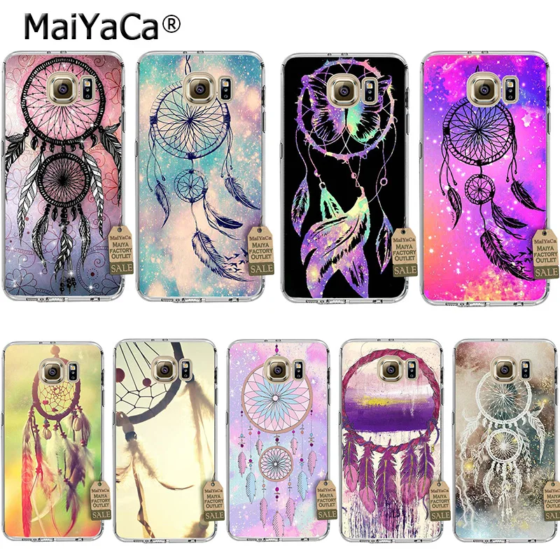 MaiYaCa в индийском стиле Ловец снов чистая colorfulLuxury классный Чехол для мобильного