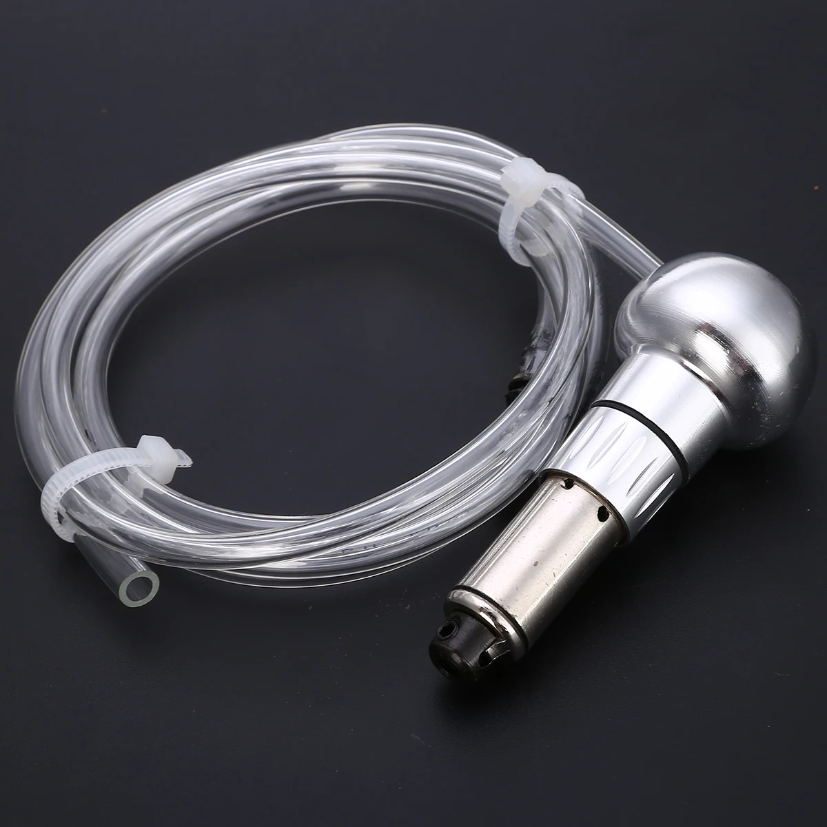 

Pneumatic Air Jewelry Making Crafting Metal Working Tools Graver Hand Piece For Engraving Machine with Clear PU Tube Hose