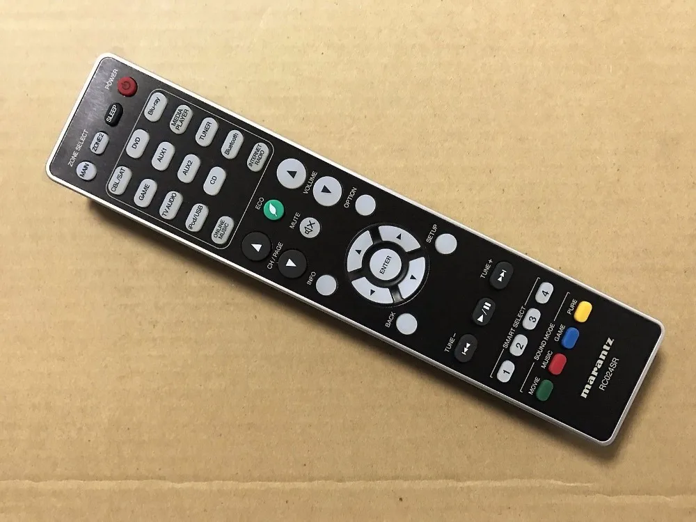 ORIGINAL Remote Control RC024SR for MARANTZ NR1606 NR1607 SR5010
