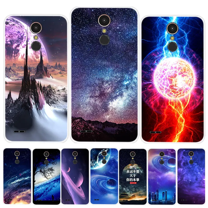 

Silicone Case on For LG K9 Case 5.0" Planet Soft TPU Back Cover Bumper For Funda LG K9 Phone Cases For LG K8 2018 K 9 LGK9 Capa