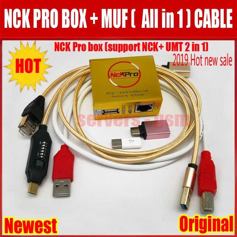 Новейший NCK Pro box NCK Pro 2 box(поддержка NCK+ UMT 2 в 1) для Huawei+ все в одном кабеле(кабель UMf