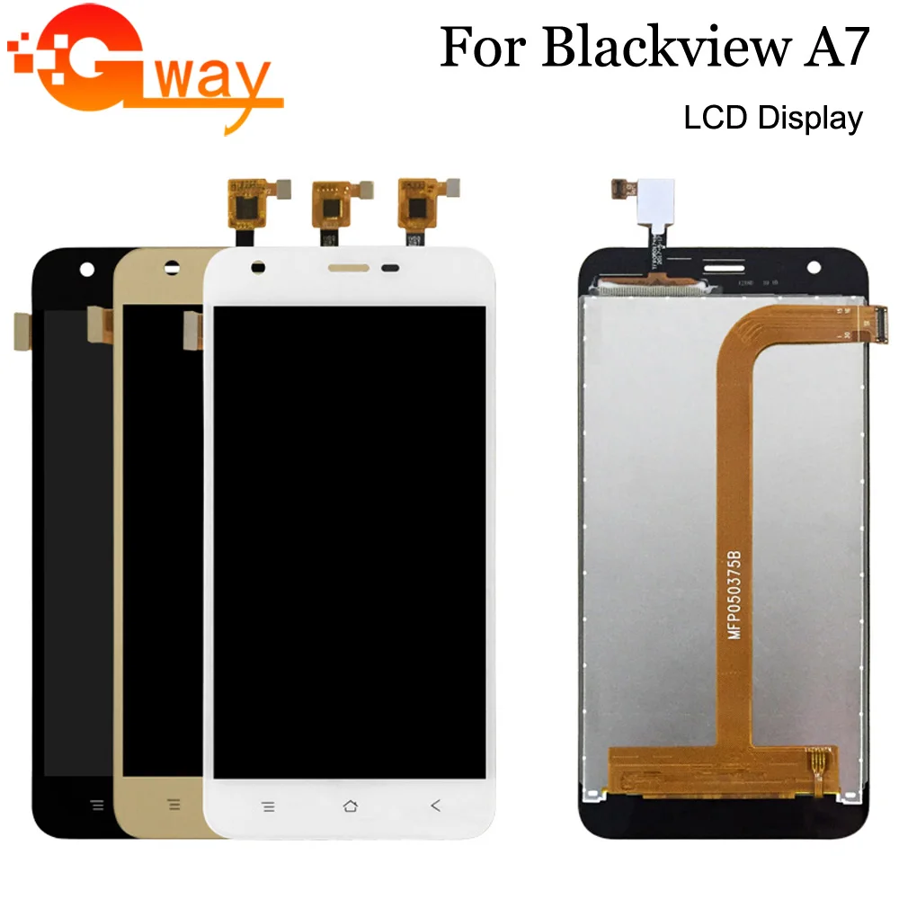MFP050375B для Blackview A7 ЖК-дисплей + сенсорный экран 100% протестированный дигитайзер