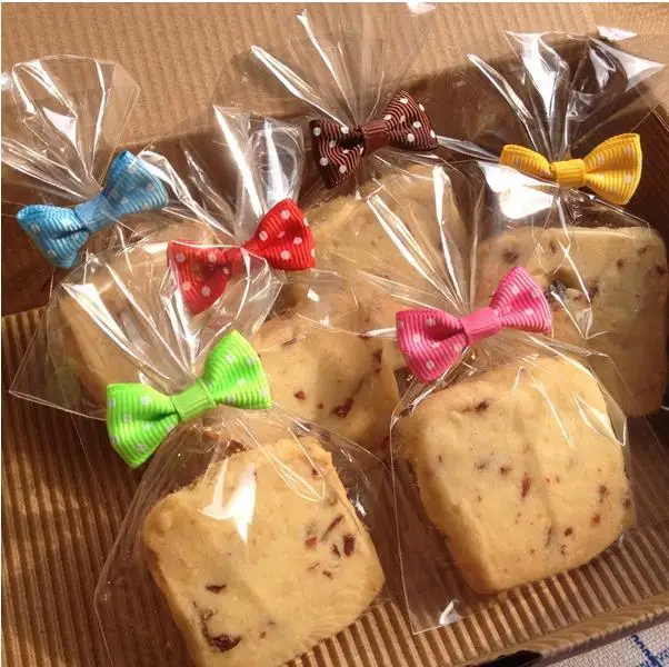 6 color bowknot dot twist ties twine bakers packaging rope home diy cake bread seal casing - Bread Ties Color 6 color bowknot dot twist ties twine bakers packaging rope home diy cake bread seal casing - Bread Ties Color