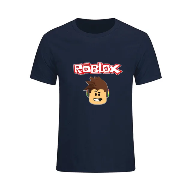 Us 581 46 Offnew High Quality Clothes Mens Roblox T Shirts 3d Big Size Round Collar Youth Natural Cotton Male Tshirts 6xl Rashguard T Shirt In - 