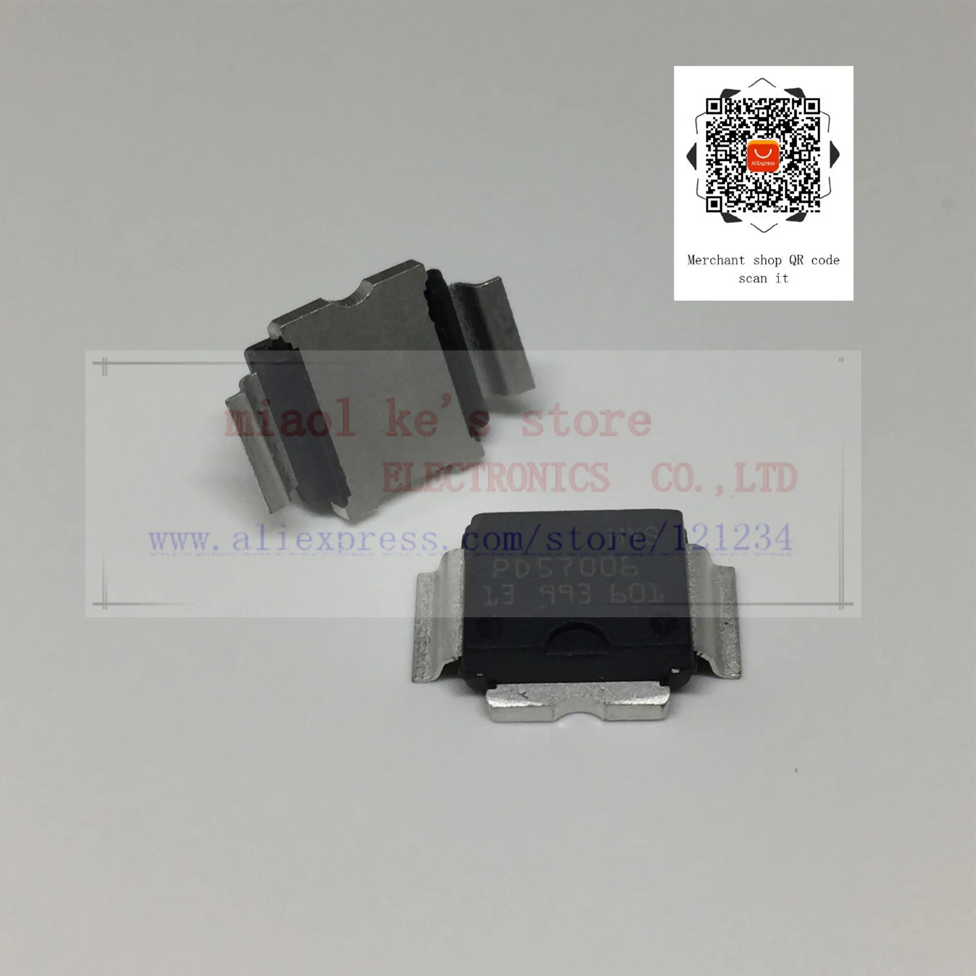 100%New original PD57006TR-E PD57006TR PD57006-E PD57006 PD 57006 - FET RF 65V 1A 6W 15dB 945MHZ LDMOS PWRSO-10 | Электронные